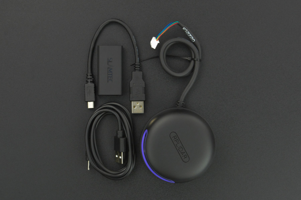 Laser Scanner RPLIDAR A2M12, 360 Degree Development Kit