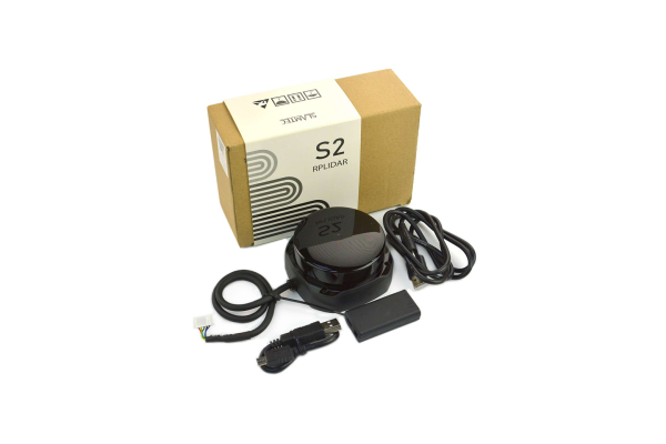 RPLiDAR S2 360° Laser Scanner, DTOF, 32KHz, IP65, 30m