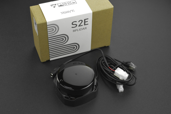 RPLiDAR S2E 360° Scanner, DTOF, 32KHz, IP65, 30m Range