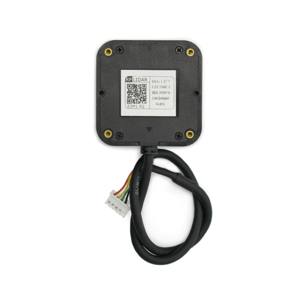 RPLiDAR S3, 360 Degree TOF Laser Range Scanner, Smaller Size, 40m