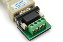 RS-232 to RS-485 Converter, Opto Isolated, Surge Protected, 1.2km Range