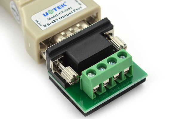 RS-232 to RS-485 Converter, Opto Isolated, Surge Protected, 1.2km Range