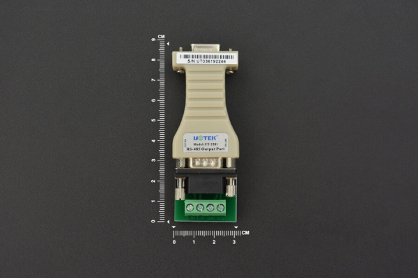 RS-232 to RS-485 Converter, Opto Isolated, Surge Protected, 1.2km Range