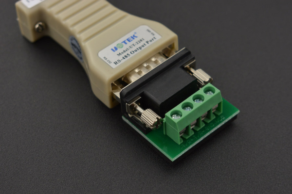RS-232 to RS-485 Converter, Opto Isolated, Surge Protected, 1.2km Range