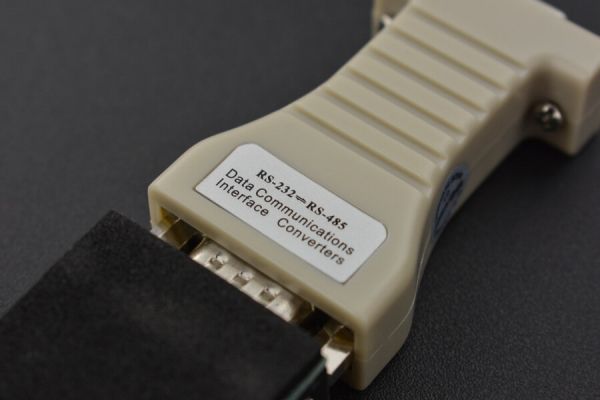 RS-232 to RS-485 Converter, Opto Isolated, Surge Protected, 1.2km Range