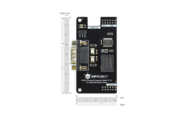 RS232 Connector Expansion Shield, LattePanda Alpha, Delta