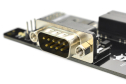 RS232 Connector Expansion Shield, LattePanda Alpha, Delta