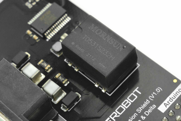 RS232 Connector Expansion Shield, LattePanda Alpha, Delta