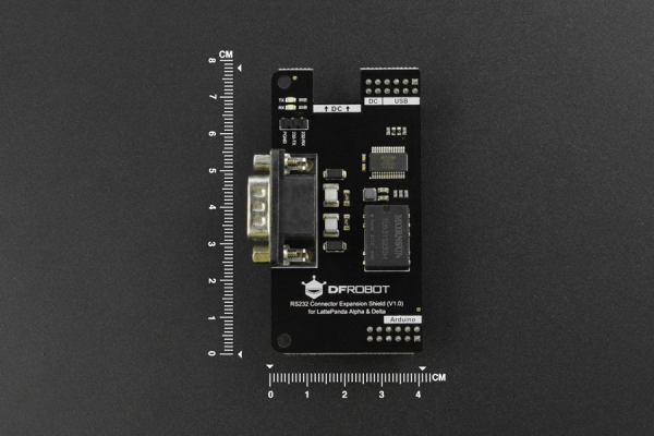 RS232 Connector Expansion Shield, LattePanda Alpha, Delta