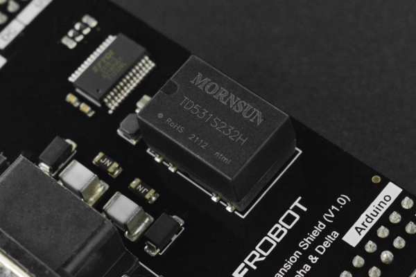 RS232 Connector Expansion Shield, LattePanda Alpha, Delta