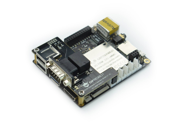 RS232 Connector Expansion Shield, V1 for LattePanda