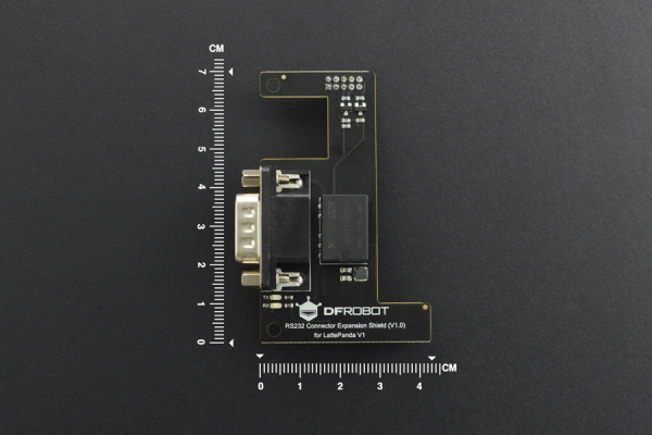 RS232 Connector Expansion Shield, V1 for LattePanda