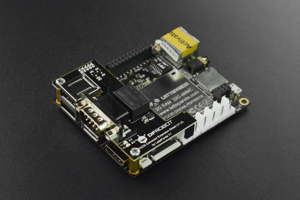 RS232 Connector Expansion Shield, V1 for LattePanda