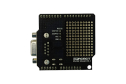 RS232 Shield for Arduino, DB9, 5V, Mode Switch, LED