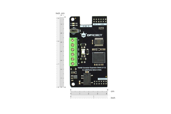 RS485 Connector Expansion Shield, LattePanda Alpha, Delta