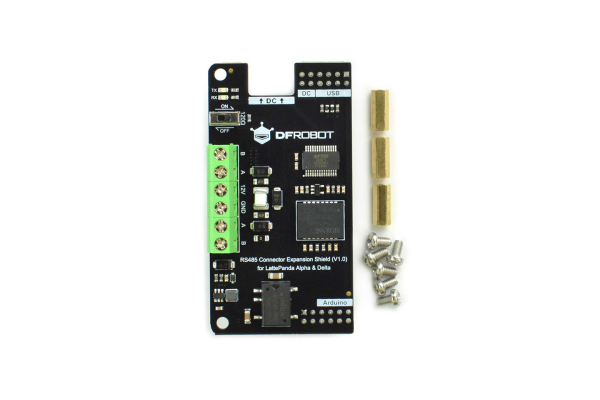 RS485 Connector Expansion Shield, LattePanda Alpha, Delta
