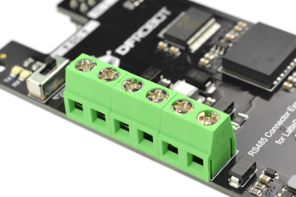 RS485 Connector Expansion Shield, LattePanda Alpha, Delta