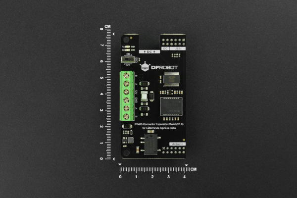 RS485 Connector Expansion Shield, LattePanda Alpha, Delta