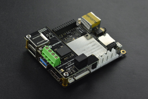 RS485 Connector Expansion Shield V1, for LattePanda