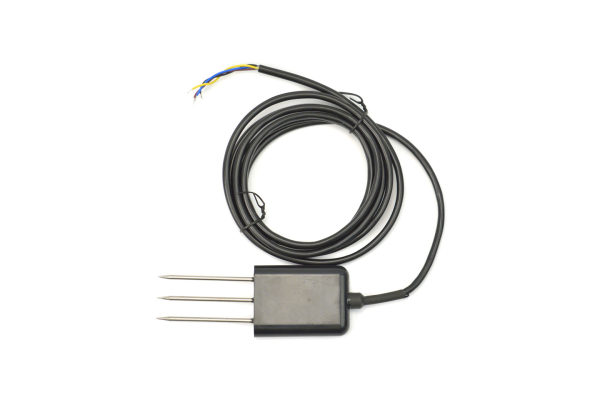 Soil Temperature and Moisture Sensor RS485 MODBUS RTU, IP68, 5-30V, for Arduino