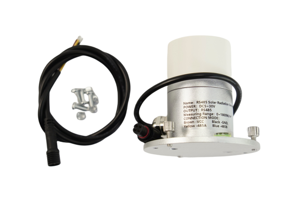 Pyranometer-type strålingssensor (Modbus-RTU)