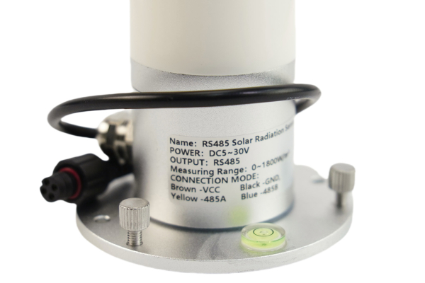 RS485 Photoelectric Solar Radiation Sensor (400-1100nm)