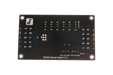 Sensor Node V1.0, RS485, 6 Analog, 1 Humidity/Temp, 127 Modules