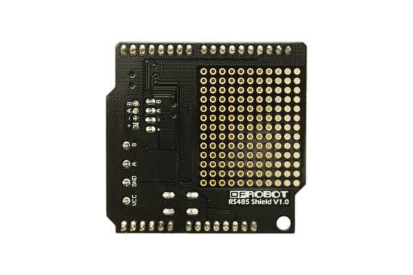 RS485 Shield for Arduino, Auto/Manual Mode, Gold PCB
