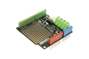 RS485 Shield for Arduino, Auto/Manual Mode, Gold PCB