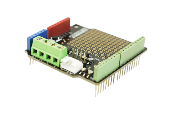 RS485 Shield for Arduino, Auto/Manual Mode, Gold PCB