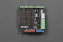 RS485 Shield for Arduino, Auto/Manual Mode, Gold PCB