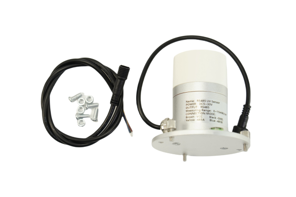 RS485 Ultraviolet (UV) Intensity Measure Sensor (290-390nm, UVA, UVB)