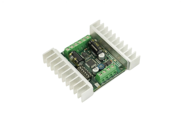 Motor driver, Sabertooth dual 12A, 18V 15A peak, regen drive