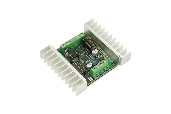 Motor driver, Sabertooth dual 12A, 18V 15A peak, regen drive