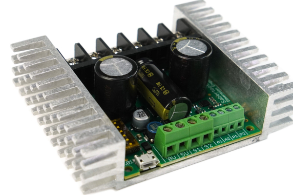 DC Motor Driver Sabertooth 25A, 50A Peak, Regenerative