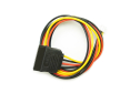 SATA Power Cable, PH2.0 4 Pin to SATA 15 Pin, 40cm, for LattePanda Sigma