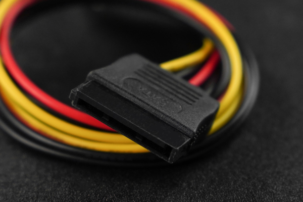 SATA Power Cable, PH2.0 4 Pin to SATA 15 Pin, 40cm, for LattePanda Sigma