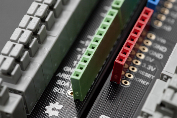 Arduino Screwless Terminal Shield, Modular, Stackable, Easy Connect