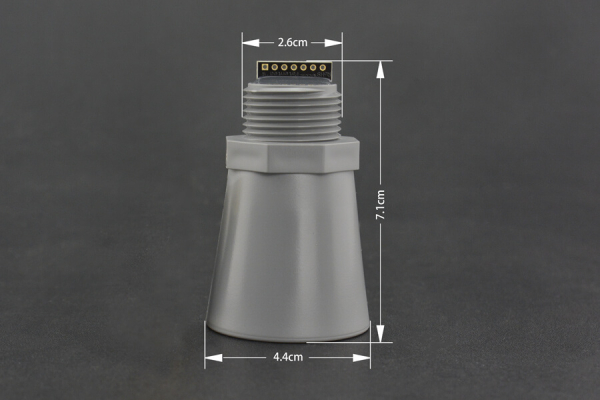 MaxSonar SCXL-WRLT (MB7586) 1mm Res, IP67, 10m Range