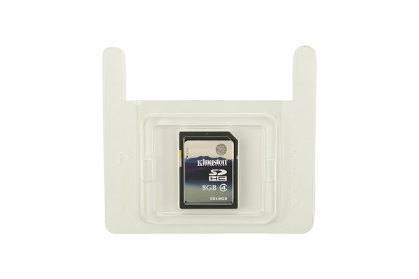 SD Card 8G SDHC Class 4 Kingston for OverLord 3D Printer