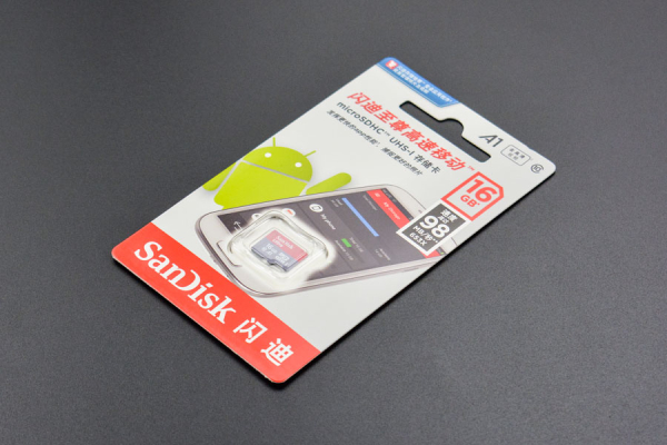 Memory Card SD/MicroSD 16GB Class10 SDHC with Adapter, Card Reader