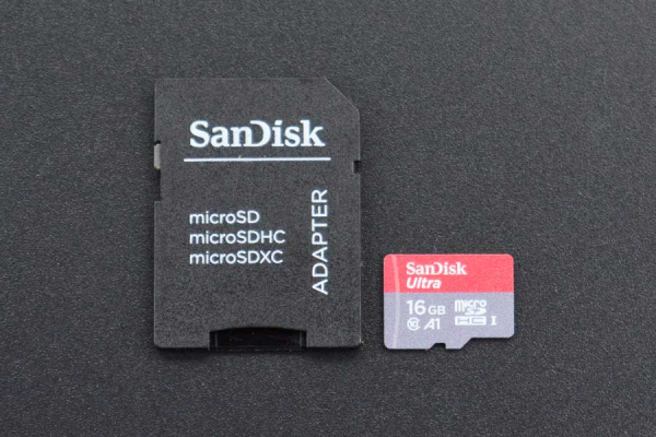 Memory Card SD/MicroSD 16GB Class10 SDHC with Adapter, Card Reader