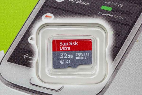 Memory Card SD/MicroSD, 32GB Class10 SDHC, with Card Reader Adapter