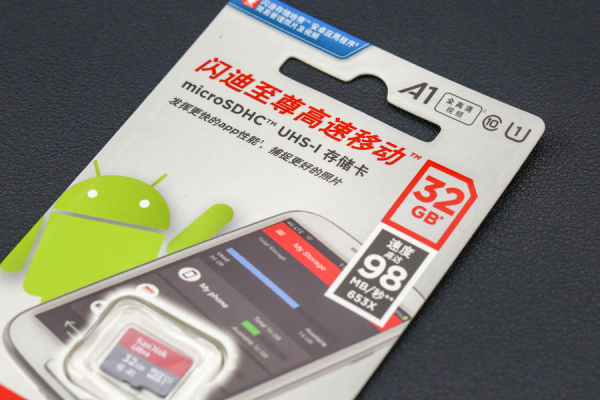 Memory Card SD/MicroSD, 32GB Class10 SDHC with Adapter