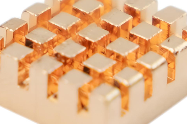 Pure Copper Heatsink, Self-Adhesive, 13.2x12.1mm, for SBCs
