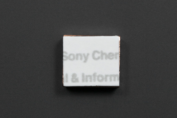 Pure Copper Heatsink, Self-Adhesive, 13.2x12.1mm, for SBCs