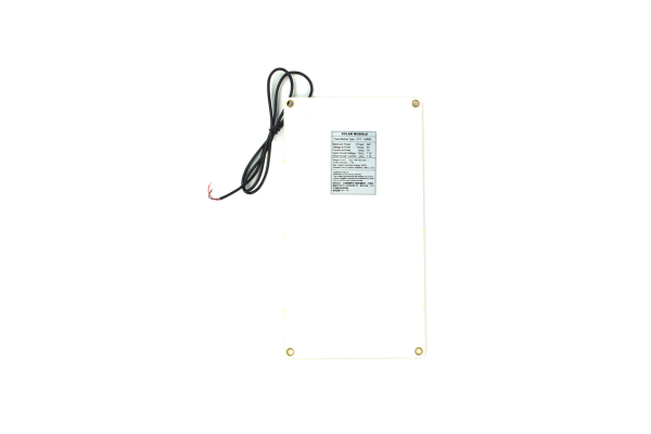 Solar Panel, Semi Flexible Monocrystalline, 21% Efficiency, Waterproof