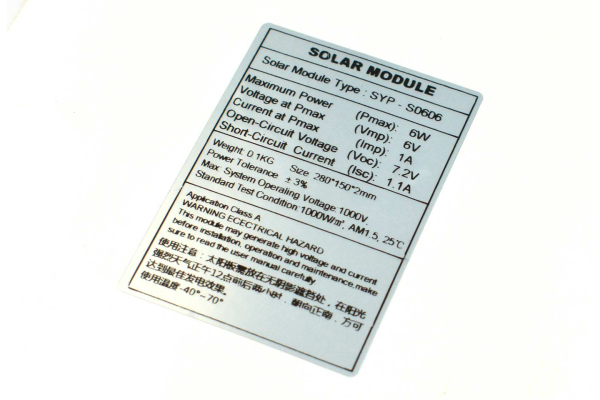 Solar Panel, Semi Flexible Monocrystalline, 21% Efficiency, Waterproof