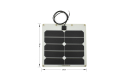 Solar Panel 5V 2A Semi Flexible, 21% Efficiency, Waterproof, 10W