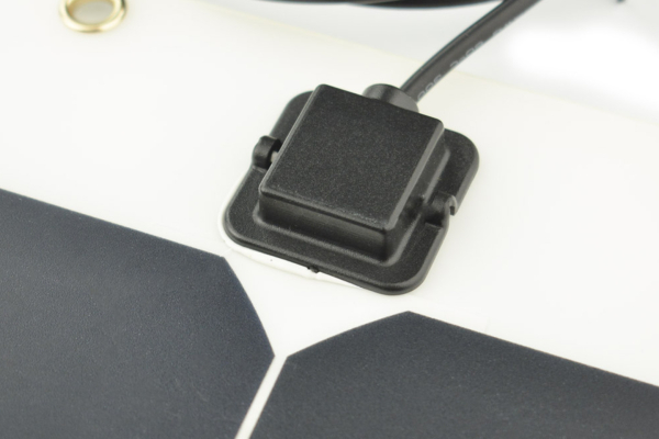 Solar Panel 5V 2A Semi Flexible, 21% Efficiency, Waterproof, 10W